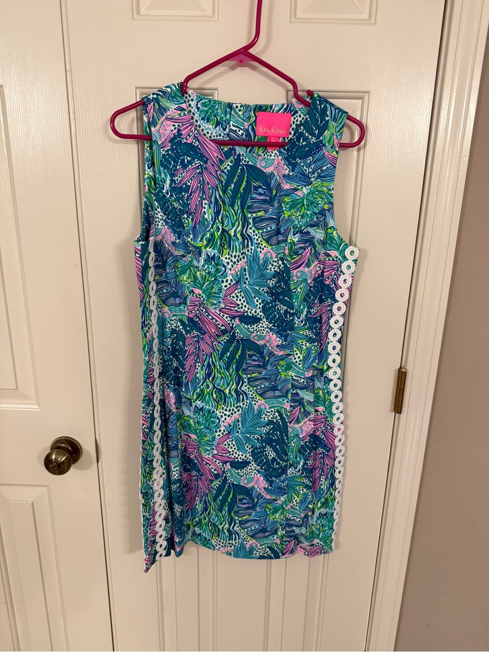 Lilly Pulitzer Mila Stretch Shift Holiday in the Sun New With Tags 10